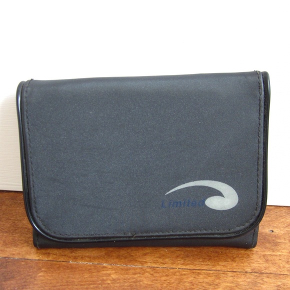 🎁 Free with purchase 🎁 VINTAGE 90's Limited Too - Black Wallet - Picture 1 of 6